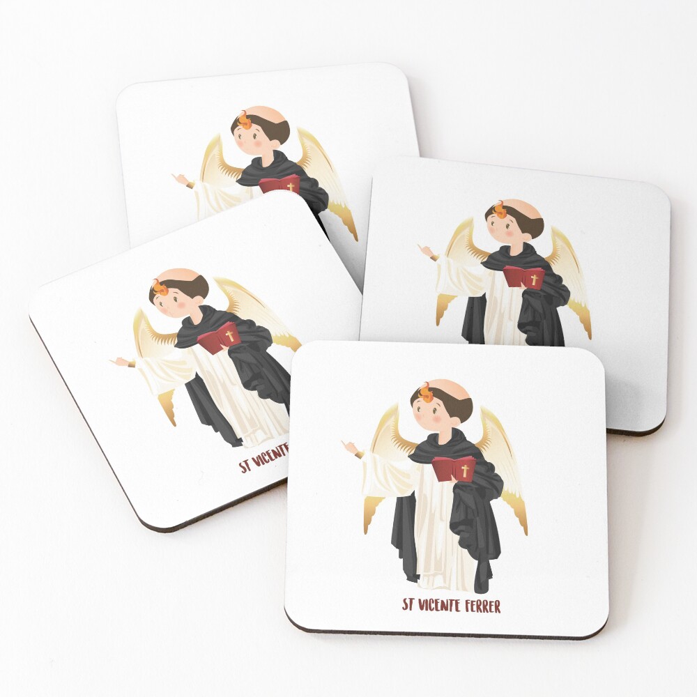 Item preview, Coasters (Set of 4) designed and sold by AlMAO2O.