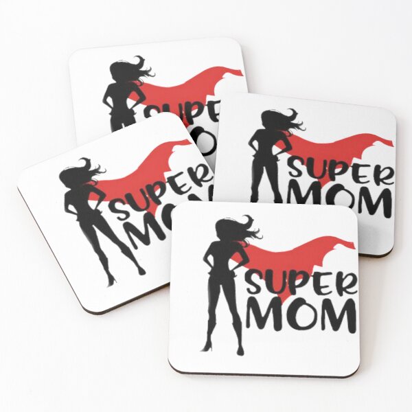 Item preview, Super mom (mother’s day) designed and sold by CoffeLovers1.