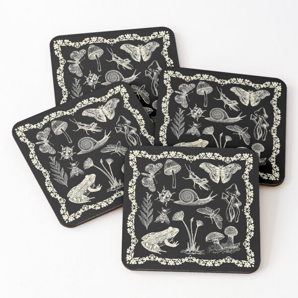 Item preview, Cottagecore Aesthetic Frog and Mushroom Goblincore designed and sold by FOGODesigns.
