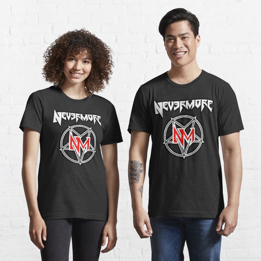 Best logos Nevermore was an heavy metal band" Essential T-Shirt for Sale by kibbelp | Redbubble