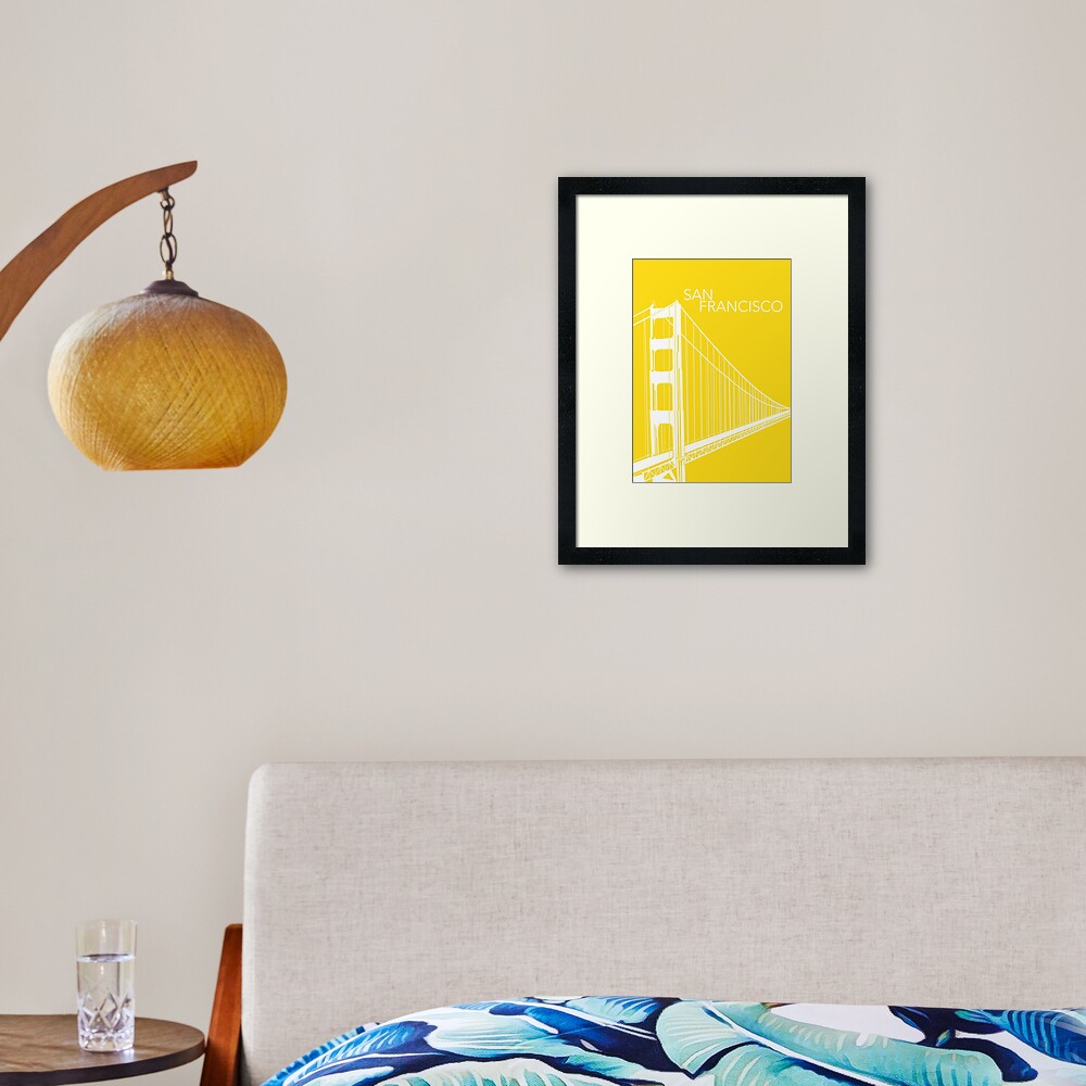 San Francisco Framed Art Print