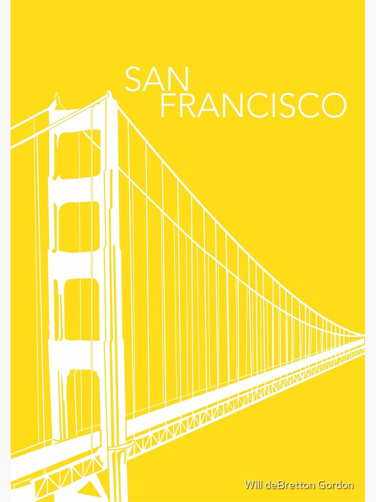 San Francisco by PostArt
