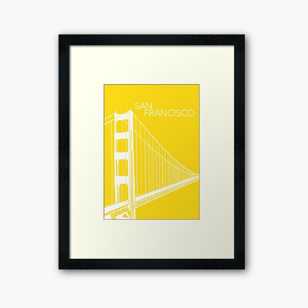 San Francisco Framed Art Print