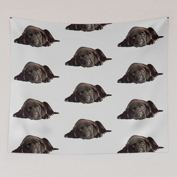 Item preview, Labrador Puppy Cuteness designed and sold by ElegantCat.