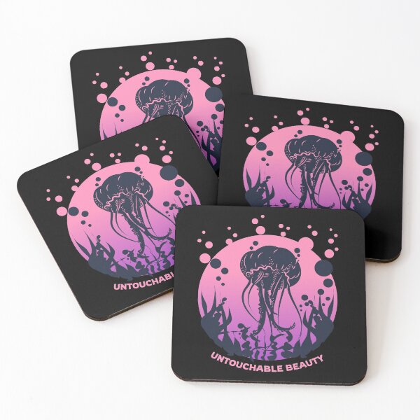 Item preview, Untouchable Beauty - Jellyfish / Deep Sea Design designed and sold by 1chillin.