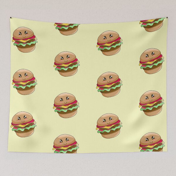 Item preview, Cute Burger designed and sold by Kimprut.