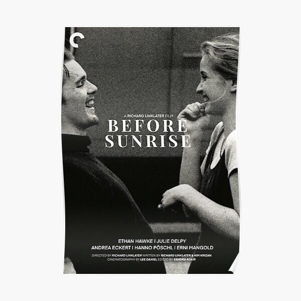 POSTERS / BEFORE SUNRISE Poster