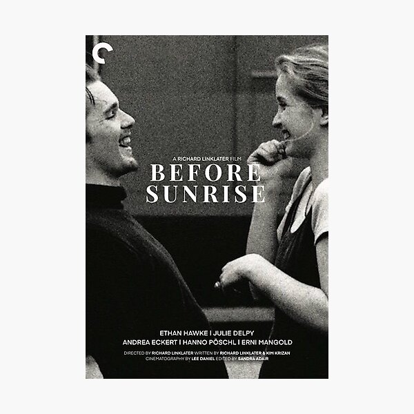 POSTERS / BEFORE SUNRISE Photographic Print