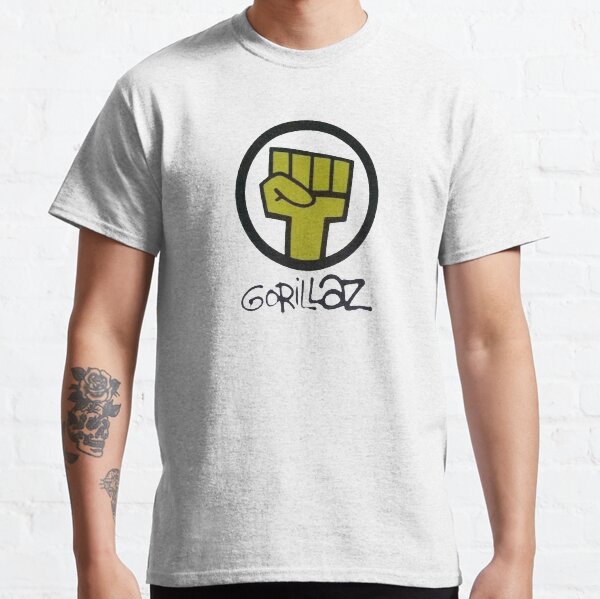 Gorilaz - yellow hand Classic T-Shirt