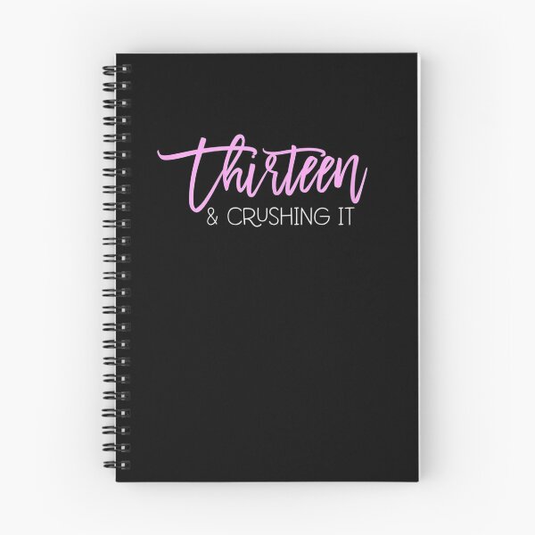 Item preview, 13 Birthday Thirteen And Crushing It Girls 13th Birthday designed and sold by anniversaryshop.