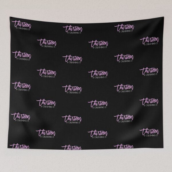 Item preview, 13 Birthday Thirteen And Crushing It Girls 13th Birthday designed and sold by anniversaryshop.
