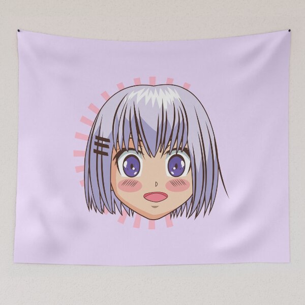 Item preview, Japanese inspired anime girl character designed and sold by RRdesigned.
