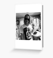 Macaulay Gosling - t-shirt of Macaulay Culkin wearing a t-shirt of Ryan Gosling wearing a t-shirt of Macaulay Culkin Greeting Card