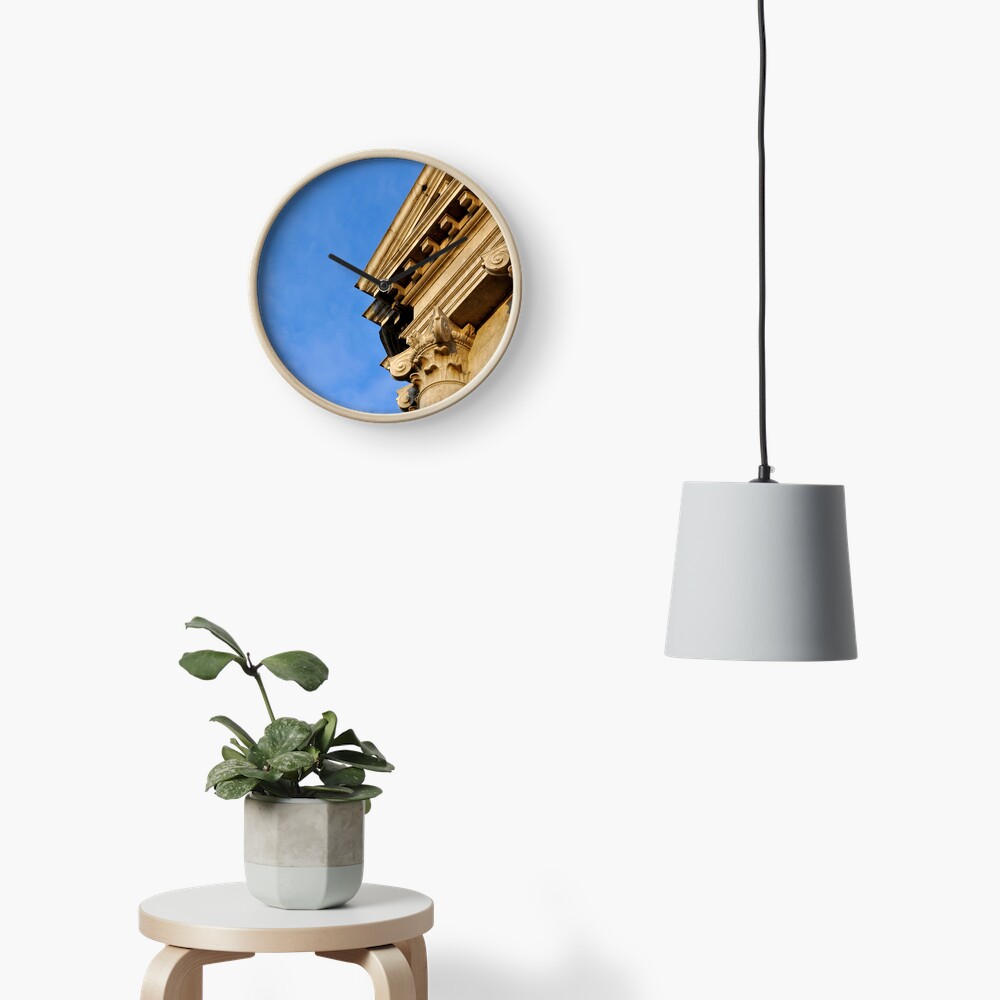 Item preview, Clock designed and sold by Tiffany.