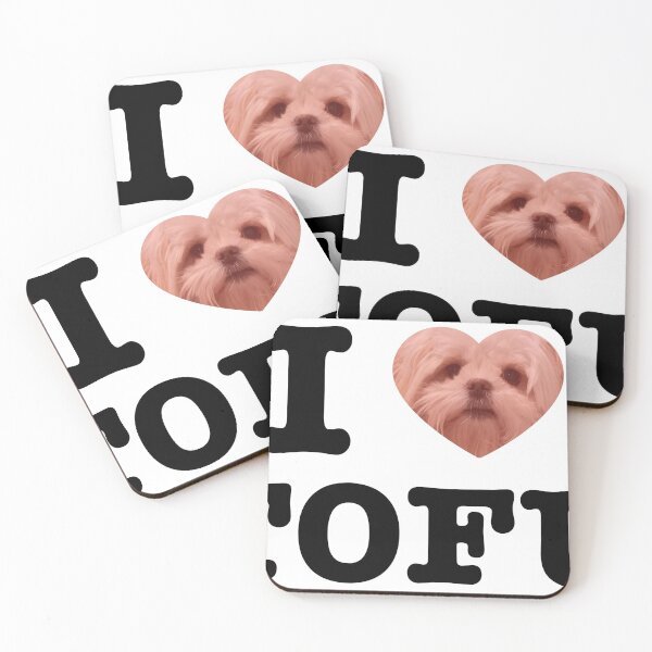 Item preview, I LOVE TOFU designed and sold by belinda-hui.