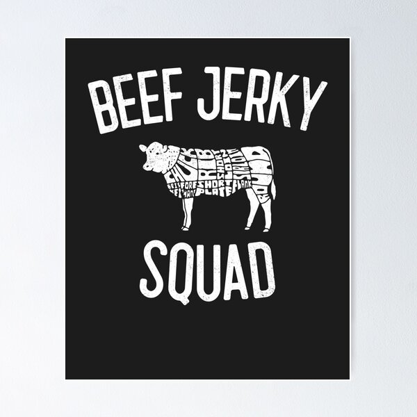 Beef Jerky - That Square Plate