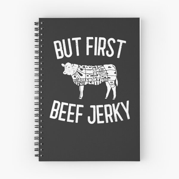 Item preview, But First Beef Jerky Gift designed and sold by EricJP.