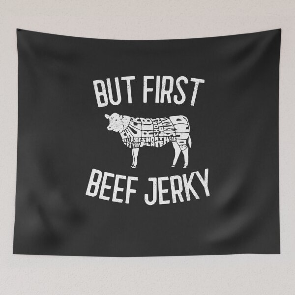 Item preview, But First Beef Jerky Gift designed and sold by EricJP.
