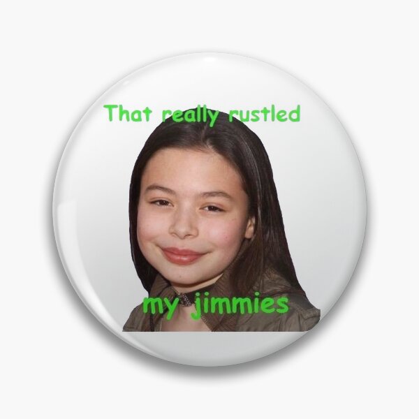 Item preview, Rustled Jimmies iCarly designed and sold by brooke-stoll.