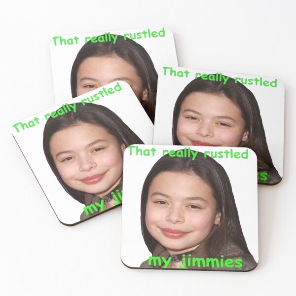 Item preview, Rustled Jimmies iCarly designed and sold by brooke-stoll.
