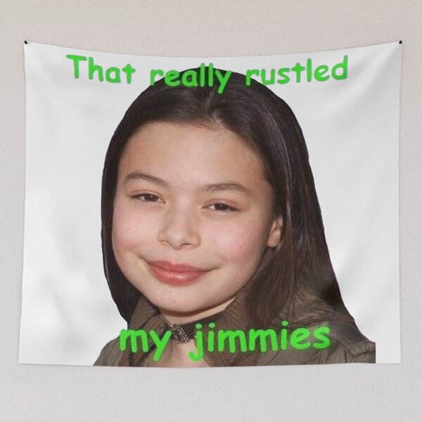 Item preview, Rustled Jimmies iCarly designed and sold by brooke-stoll.
