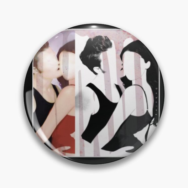 Item preview, Paul Wesley and Nina Dobrev (Dobsley) Paint Drop designed and sold by uruadhikari1020.