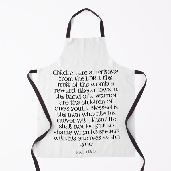 Item preview, Children Are a Heritage Psalm 127 designed and sold by MJMunoz.