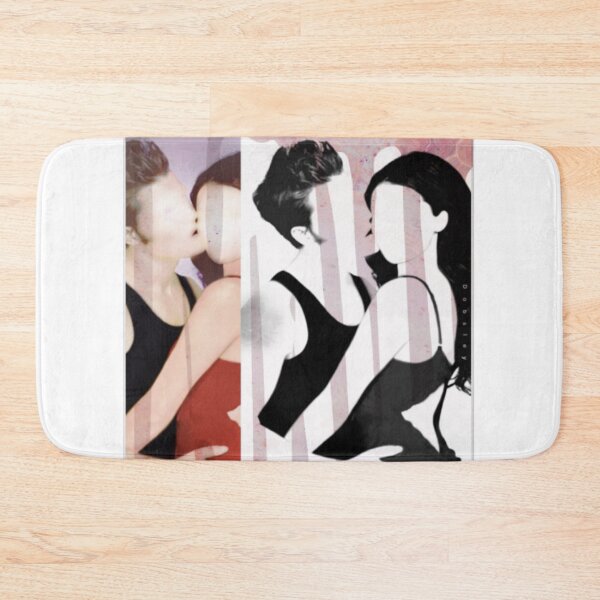 Item preview, Paul Wesley and Nina Dobrev (Dobsley) Paint Drop designed and sold by uruadhikari1020.