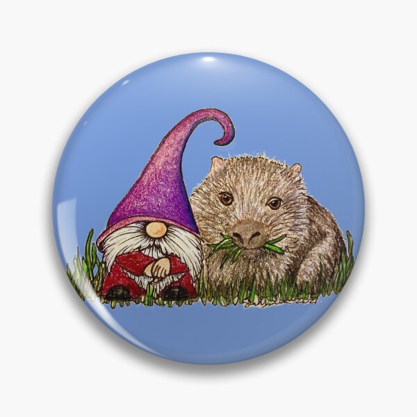 Item preview, Gnome & Wombat designed and sold by SarahCD13.