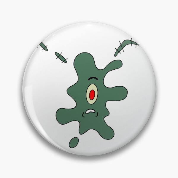 Item preview, Squished Plankton  designed and sold by DesignsByDenyer.
