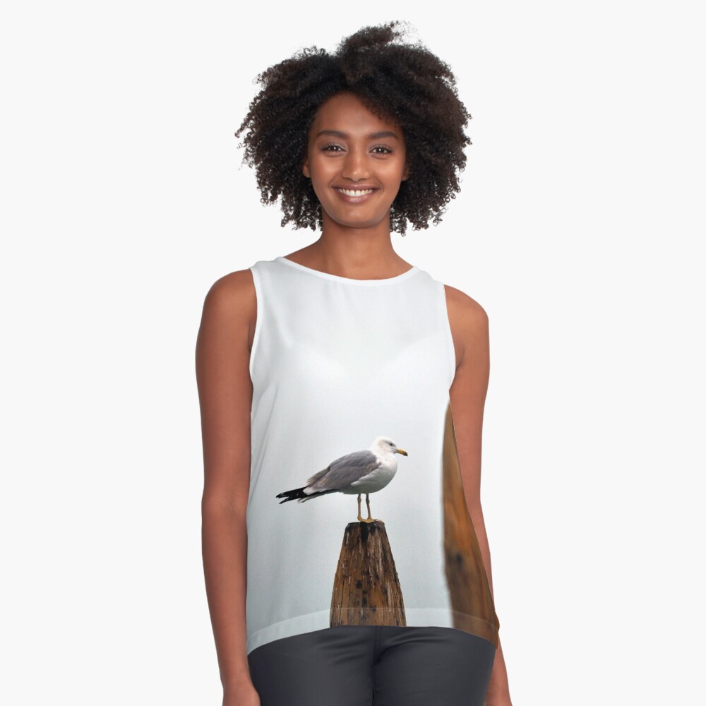 Item preview, Sleeveless Top designed and sold by Tiffany.