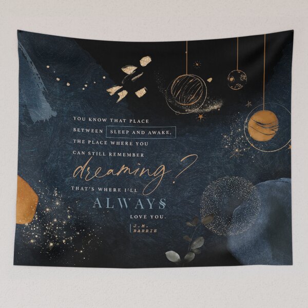 Item preview, Sleep and Awake designed and sold by Stella Bookish Art.