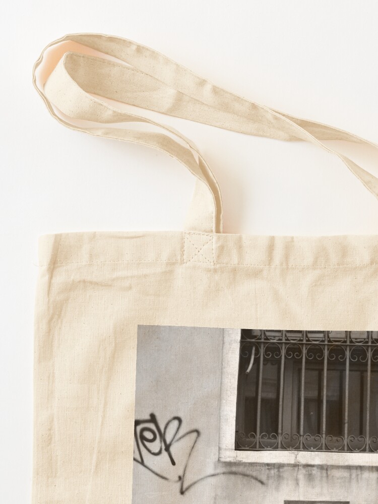 Alternate view of Not Happy! Tote Bag