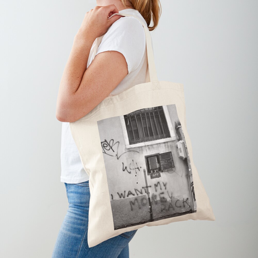 Not Happy! Tote Bag