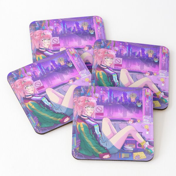 Item preview, Retro girl! designed and sold by Pimienta-Kast.