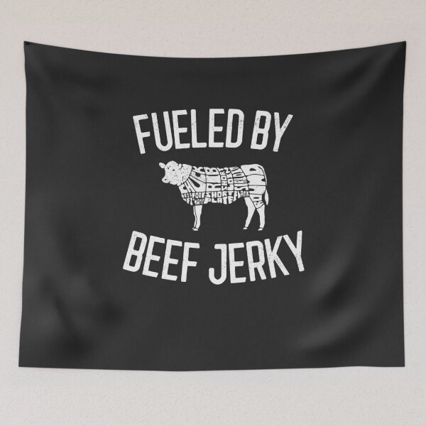 Item preview, Fueled By Beef Jerky Gift designed and sold by EricJP.