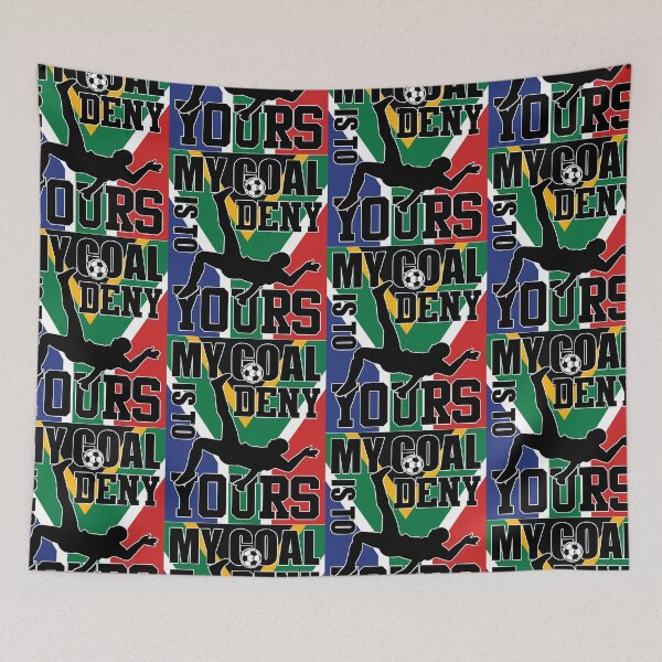 Item preview, South Africa Loves Soccer designed and sold by GravitiTees.