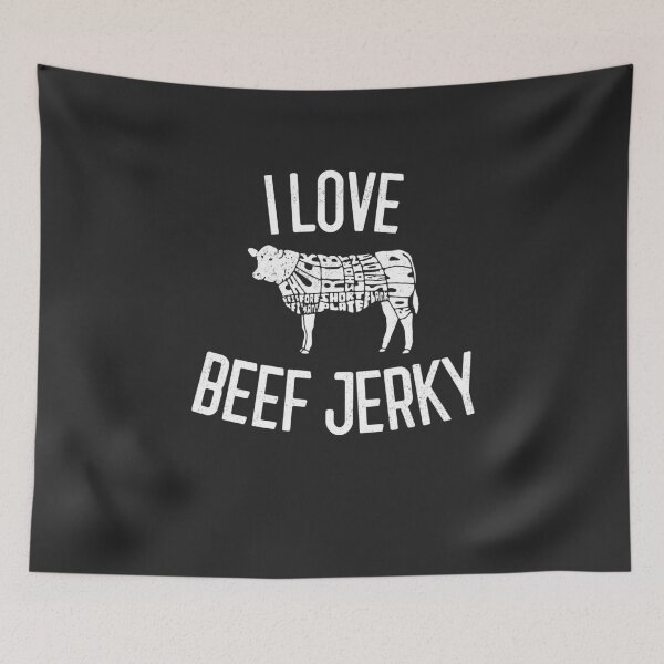 Item preview, I Love Beef Jerky Gift designed and sold by EricJP.