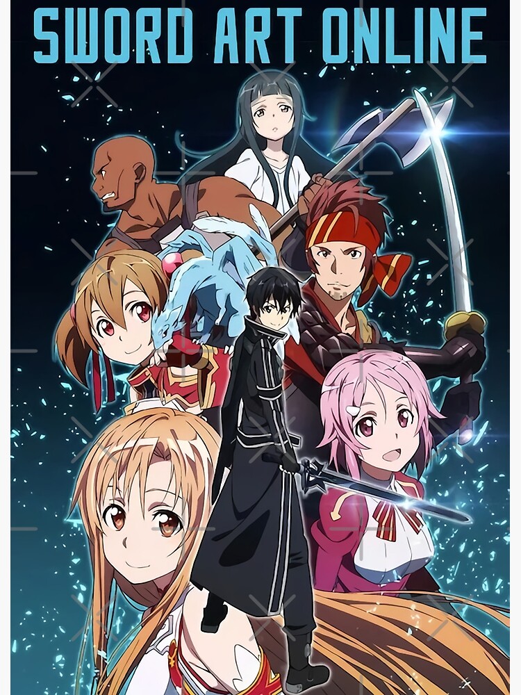 "SAO Cover" Poster for Sale by omnimbuslaw Redbubble