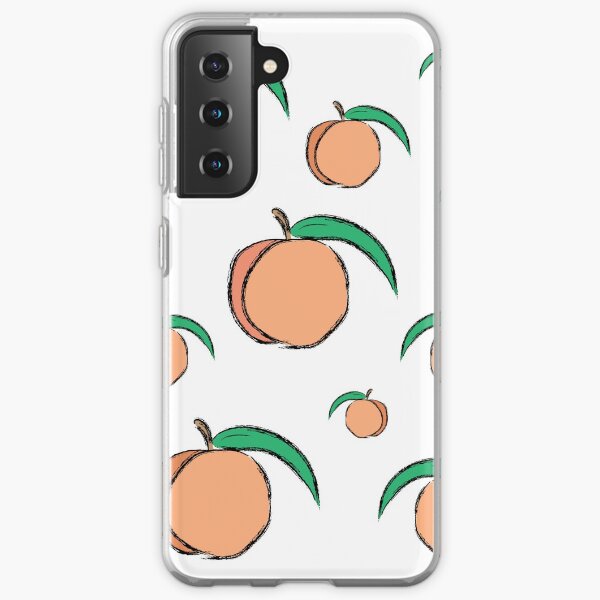 Peachy Samsung Galaxy Soft Case