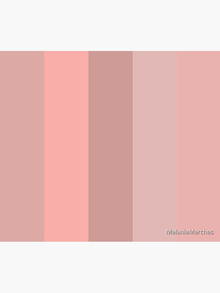 Pink Color Palette, Shades of Pink, Vertical