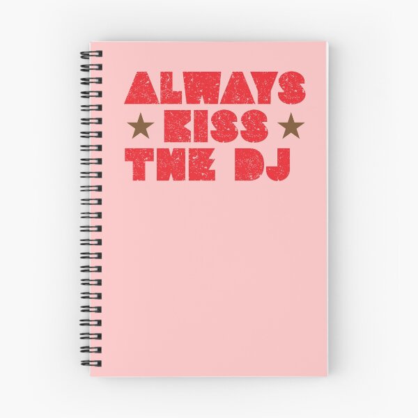 Item preview, always kiss the DJ designed and sold by jazzydevil.