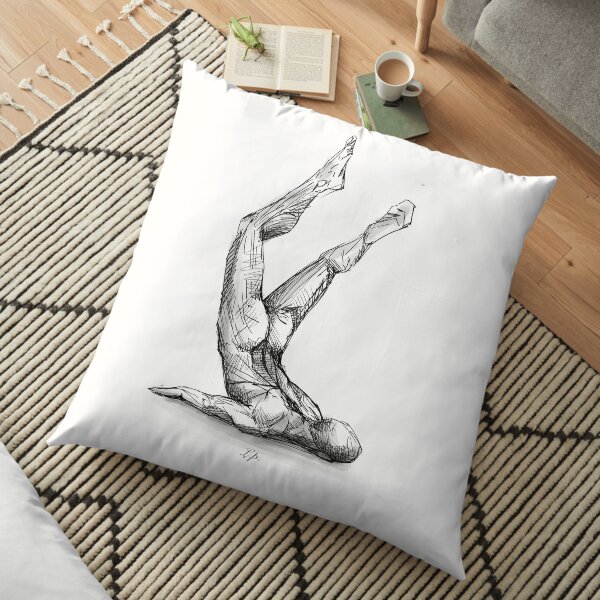 Trip. Floor Pillow