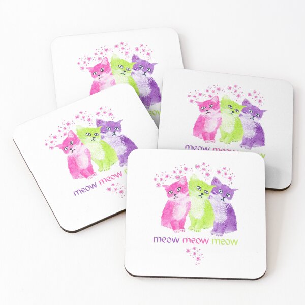 Item preview, Kitten Meow Meow Meow designed and sold by Kerry T.