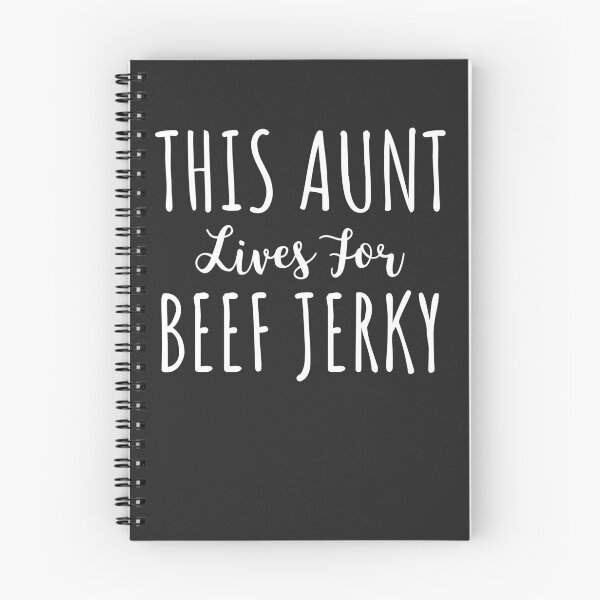 Item preview, This Aunt Lives For Beef Jerky Gift designed and sold by EricJP.