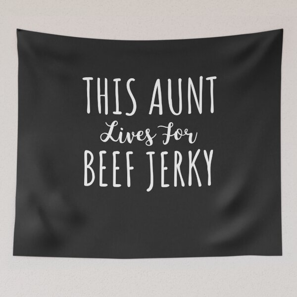Item preview, This Aunt Lives For Beef Jerky Gift designed and sold by EricJP.