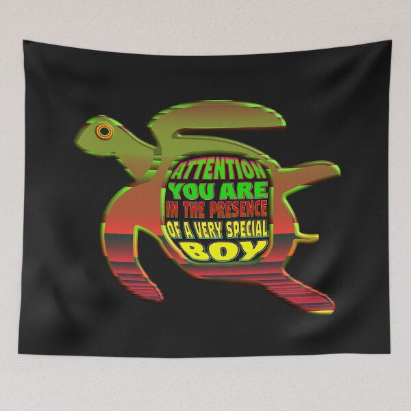 Item preview,    ATTENTION YOU ARE IN THE PRESENCE OF A VERY SPECIAL BOY -  FOR SEA LOVERS designed and sold by Ralek.