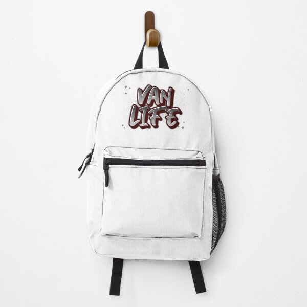 Van Life T-shirt Retro Vintage Camper Van Vanlife T-Shirt Backpack