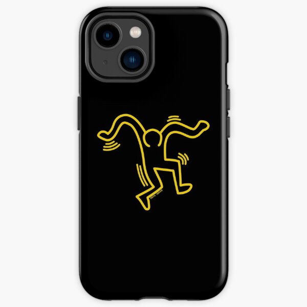Yellow Dancing iPhone Tough Case