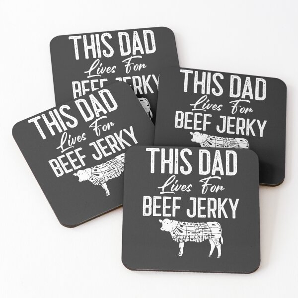 Item preview, This Dad Lives For Beef Jerky Gift designed and sold by EricJP.